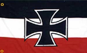 German World War 1 Jack Flag